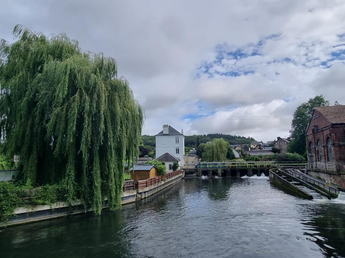 Le Moulin De La Risle Bed & Breakfast Corneville-sur-Risle Ngoại thất bức ảnh